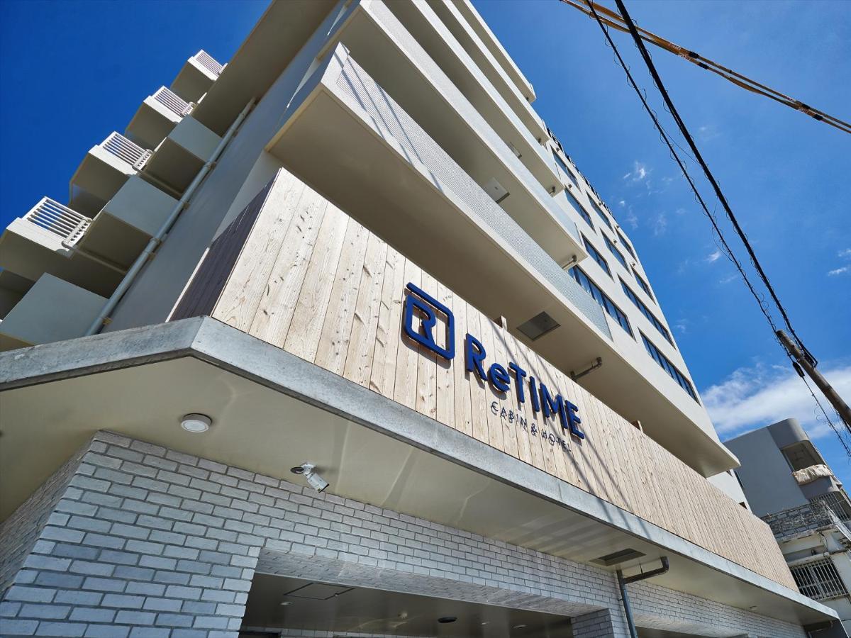 Cabin&Hotel Retime Naha Exterior photo